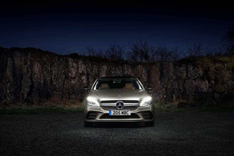  Mercedes-AMG C43 4Matic Coupe (C205) 2018 года  (UK) (фото 21 из 40)
